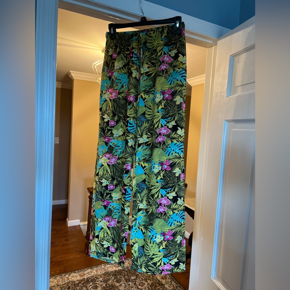 Tropical light weight pants
